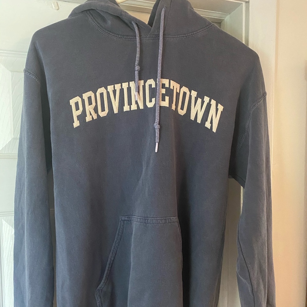 Provincetown sweatshirt from local gift shop